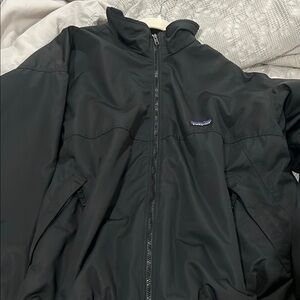 Patagonia Black Full-Zip Jacket